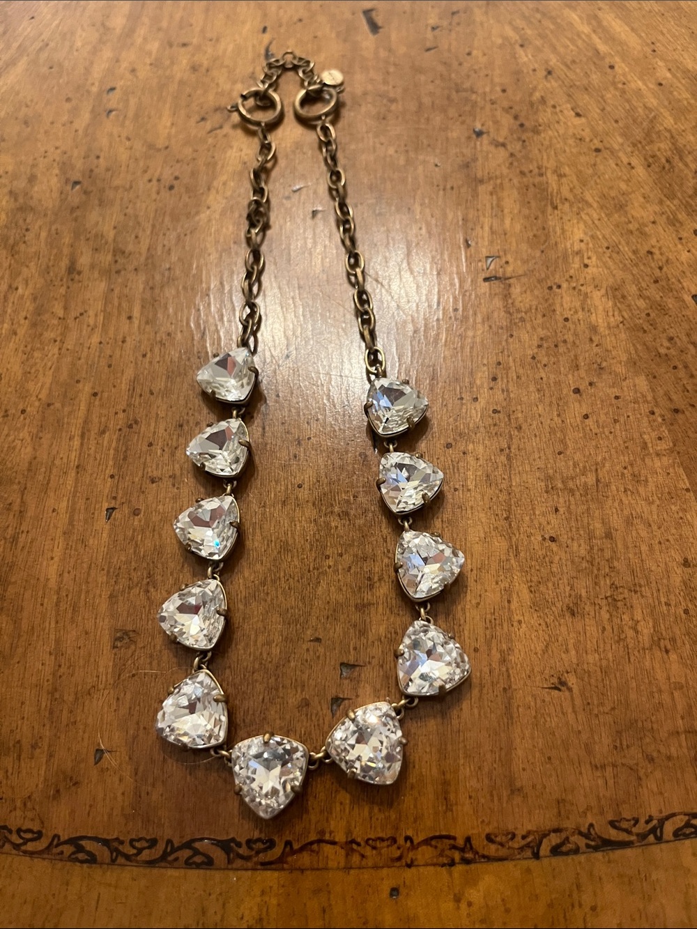 Costume Crystal Necklace